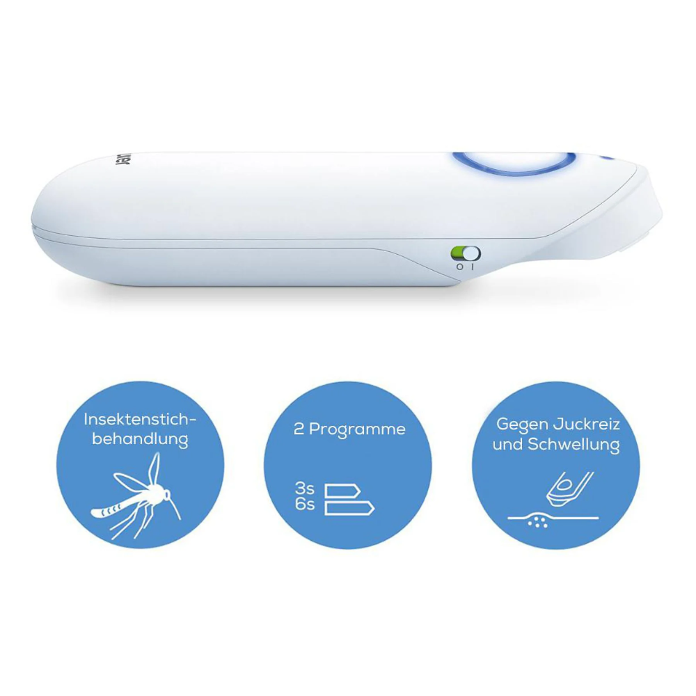 BiteRelief™ – Snelle verlichting bij insectenbeten door natuurlijke warmte [1 + 1 Gratis]