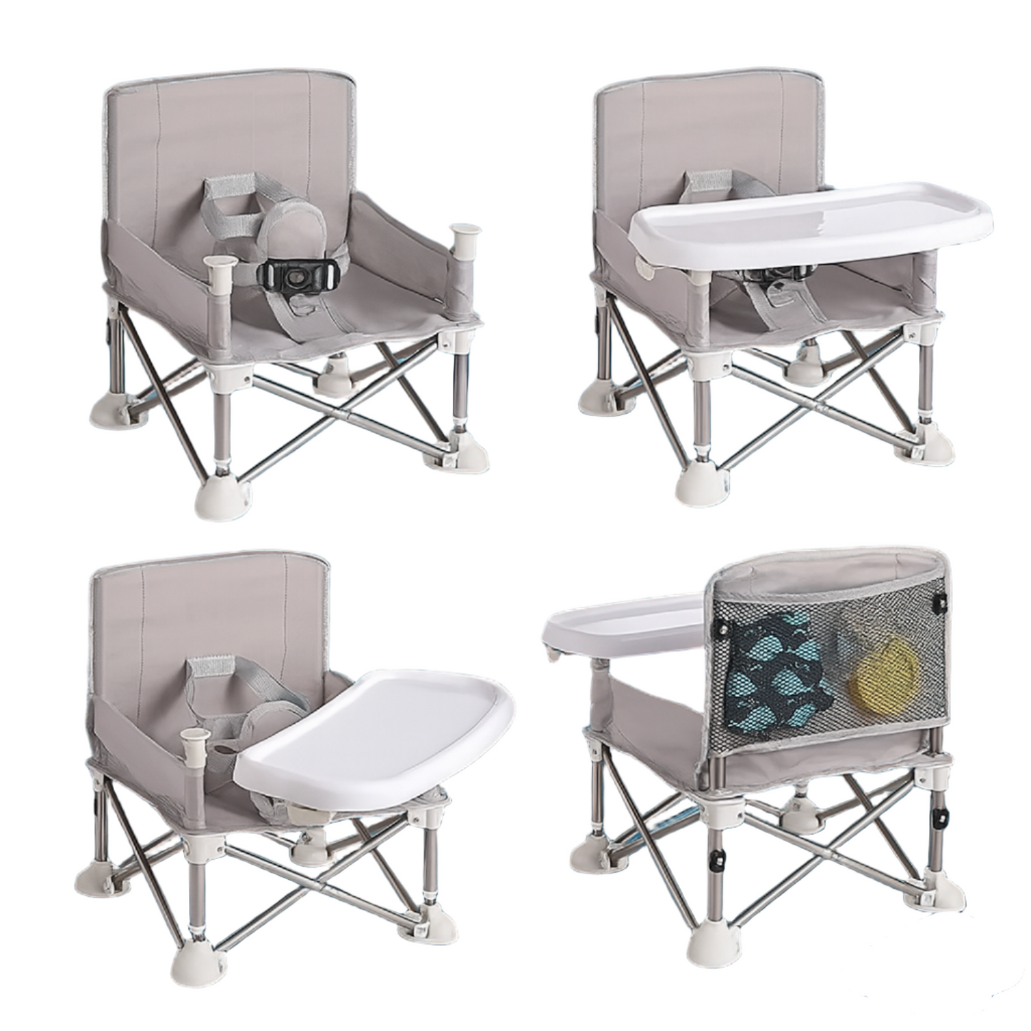 HuggleSeat™ – Draagbare kinderstoel voor veilig eten thuis & onderweg [50% Korting]