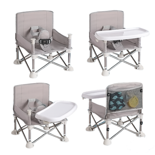 HuggleSeat™ – Draagbare kinderstoel voor veilig eten thuis & onderweg [50% Korting]