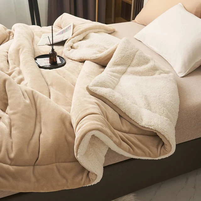 Flanel-fleece knuffeldeken – zacht, warm en machinewasbaar
