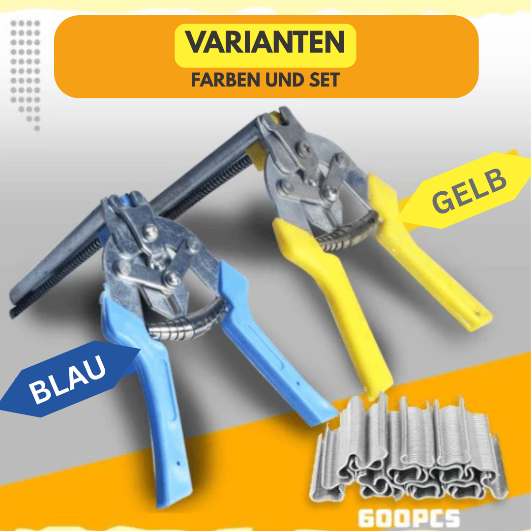 Gripster™ Nagelringtang – Professionele Draadverbinding & Kooimontage