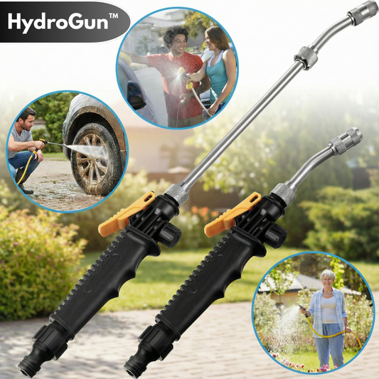 HydroGun™ – 2-in-1 hogedruk waterpistool voor krachtige, precieze & efficiënte reiniging [50% Korting]
