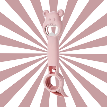 CapEase™ – 4-in-1 Flessen- & Pottenopener voor Moeiteloos Openen [50% Korting]