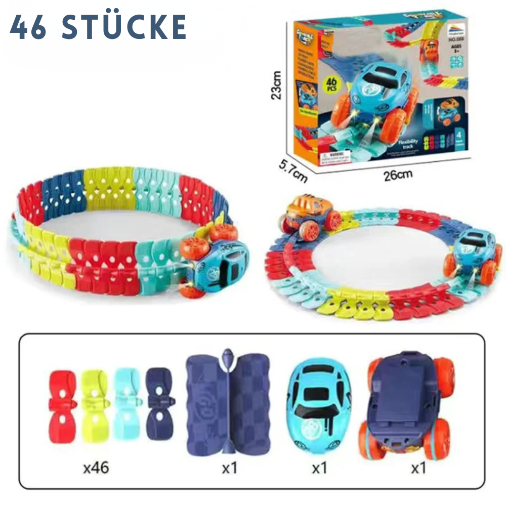 Flexigo™ – Flexibele Racebaan voor Creatief Flexibel Speelplezier Kinderontwikkeling [50% Korting]