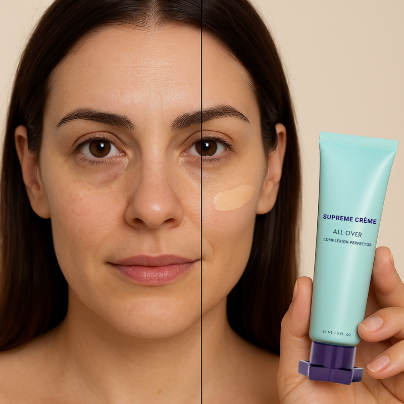 SupremeCrème™ – Vochtinbrengende Concealer voor een Vlekkeloze Finish