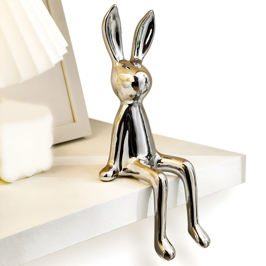 BunnyLuxe – Elegante Keramieken Haas voor Stijlvol Wonen [50% Korting]