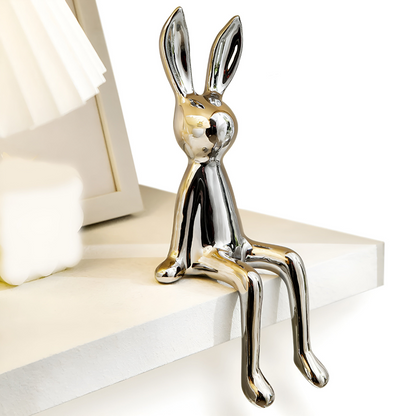 BunnyLuxe – Elegante Keramieken Haas voor Stijlvol Wonen [50% Korting]