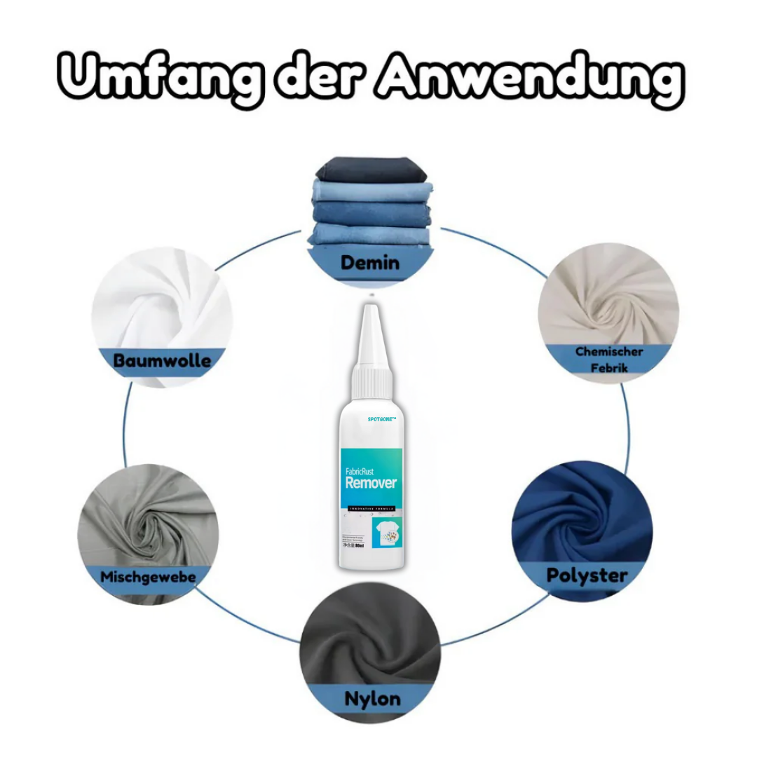 SpotGone™ – Effectieve vlekverwijderaar voor vlekkeloze kleding en textiel [1 + 1 Gratis]