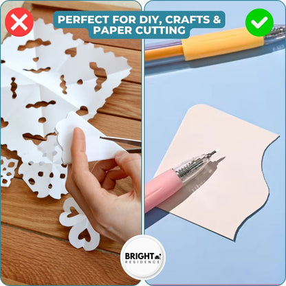 BladePen™ Precisie Snijpen voor creatieve projecten [3 + 3 Gratis]