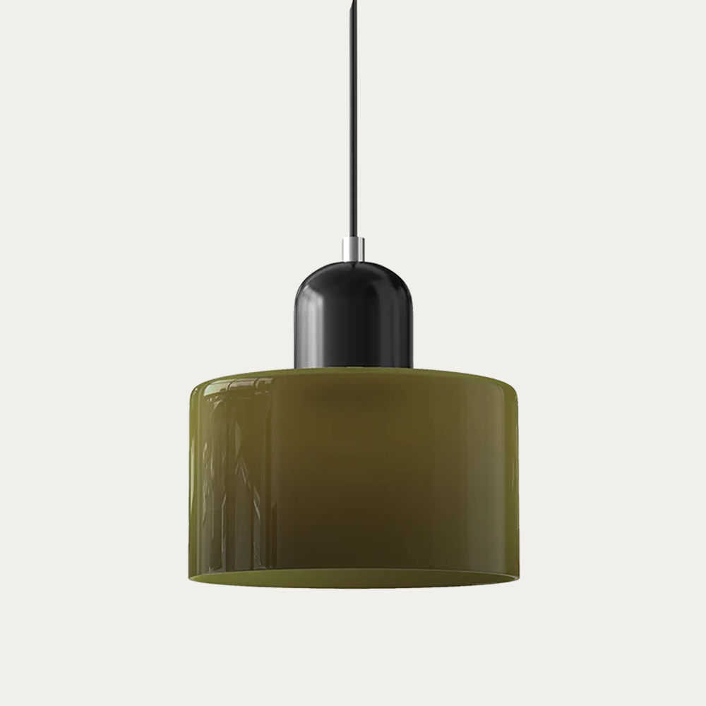 Kleine glazen hanglamp – elegante hangverlichting voor binnen