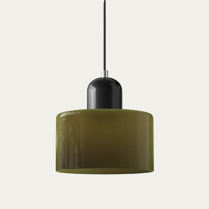 Kleine glazen hanglamp – elegante hangverlichting voor binnen
