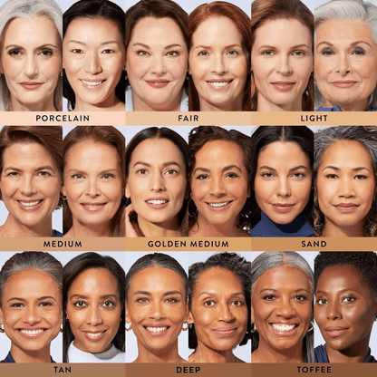 SkinCare™ – Smart Shade Technology en hydraterende make-up voor een vlekkeloze huid [50% Korting]