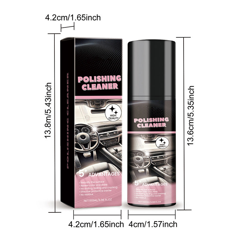 ShineX™ – Krachtige interieurreiniger voor auto’s voor schoon & glanzend resultaat [1 + 2 Gratis]