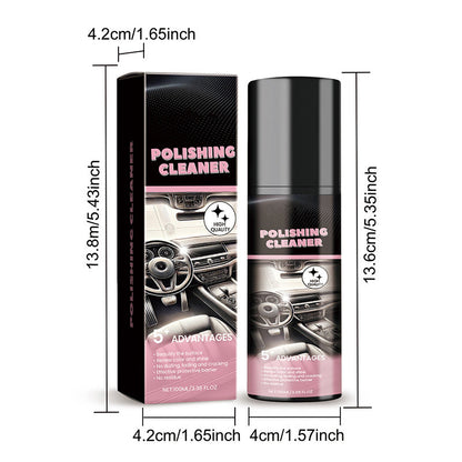 ShineX™ – Krachtige interieurreiniger voor auto’s voor schoon & glanzend resultaat [1 + 2 Gratis]