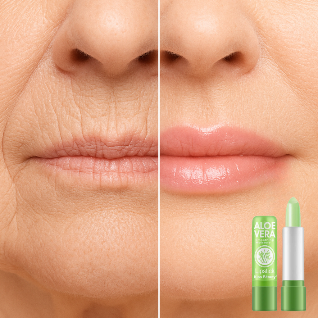 Natura™ Lippenbalsem – Natuurlijke Hydratatie & Glans | 1+1 Gratis