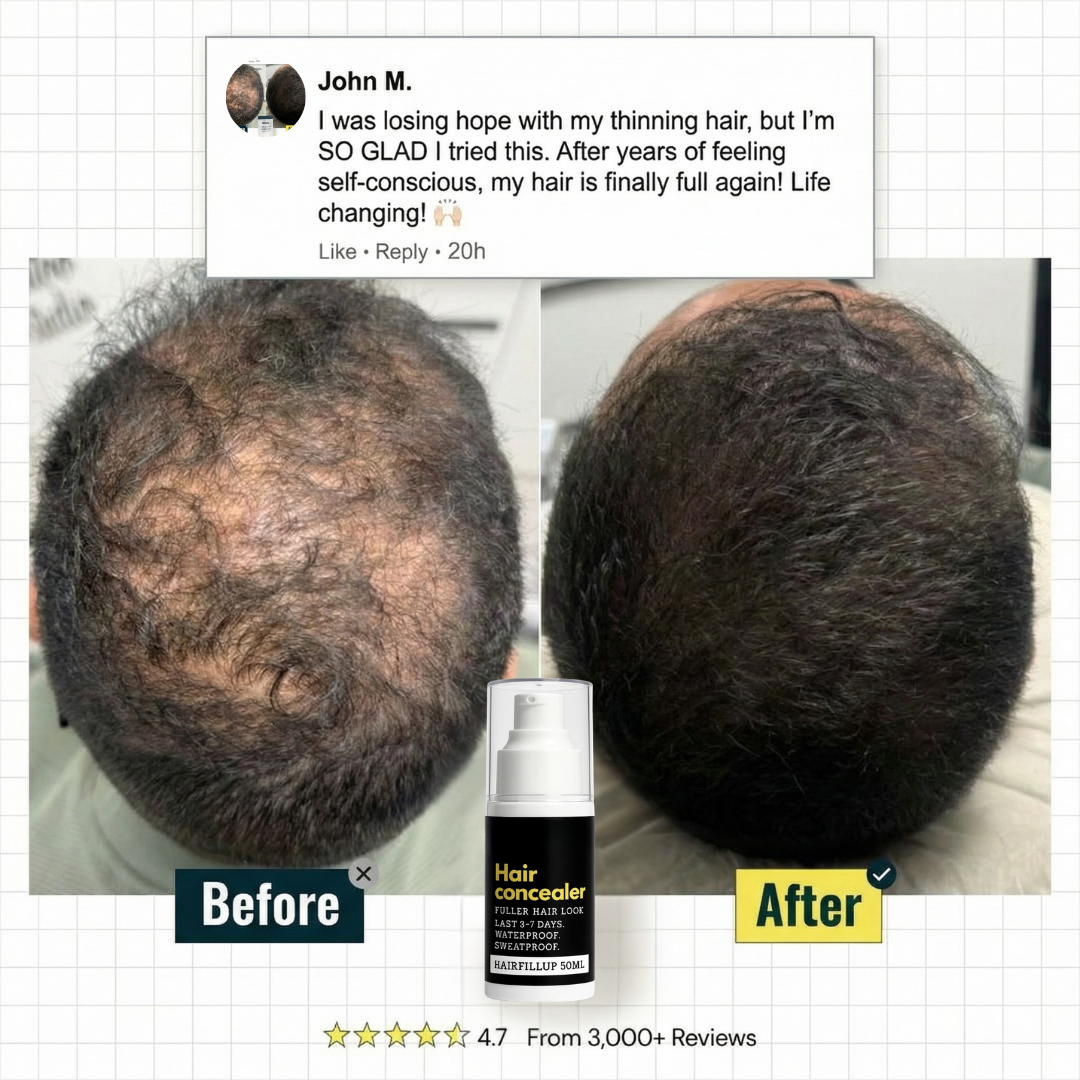 ColorSeal – Haarverdichtingspoeder voor direct voller haar [1 + 1 Gratis]