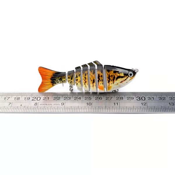 SwimStrike™ – Bionische Kunstaas Aasvis met Realistische Zwembeweging