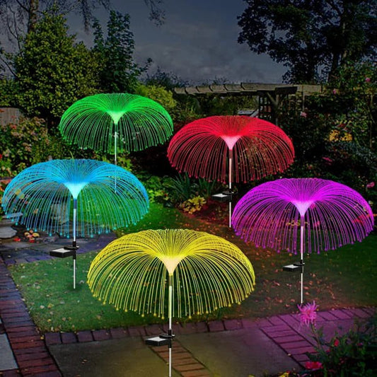 LumaJelly – Betoverende Solar Tuinverlichting in Kwallenvorm [50% Korting]