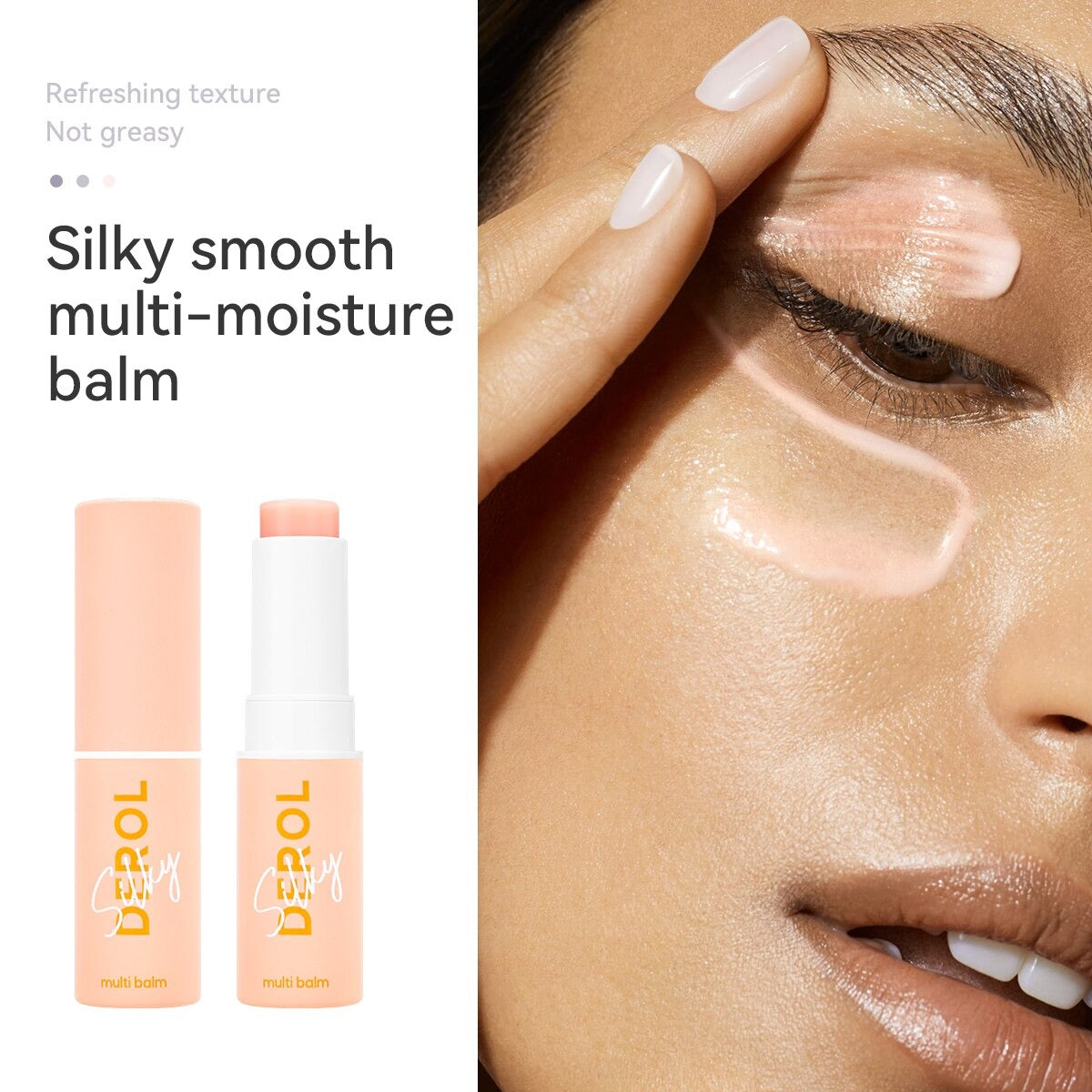 Derol™ Glow-Boost Balsem Stick – Stralende & Jeugdige Huid [1+1 Gratis]