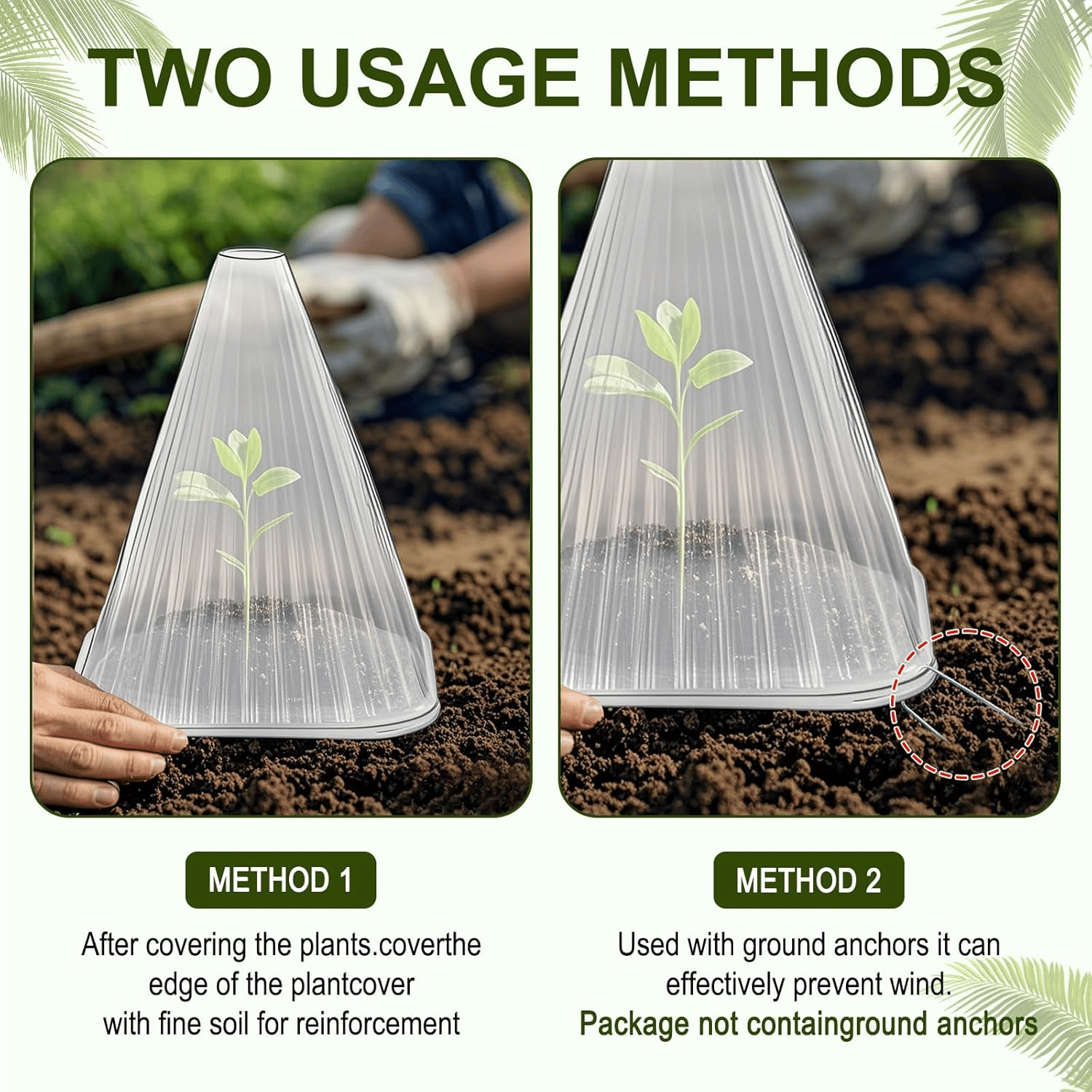 PlantSheild™ - Tuinkas planthoezen [5 + 5 Gratis]