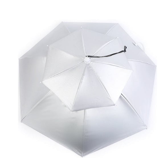 ShadeCap™ – Buiten Zonnescherm met Dubbele Schermoppervlakte [50% Korting]