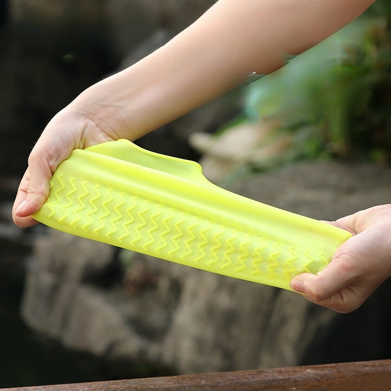 DryGuard™ – Waterdichte Siliconen Schoenovertrek voor Droge Voeten [50% Korting]