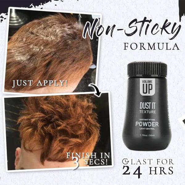HairPowder™ – Directe volumeboost en niet-plakkerige fixatie, 8 g [50% Korting]