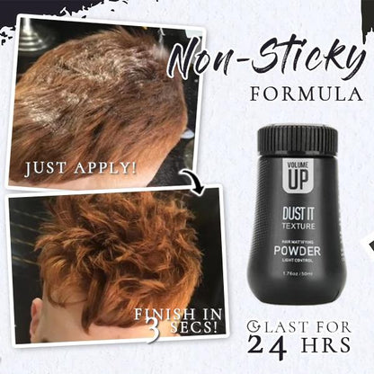 HairPowder™ – Directe volumeboost en niet-plakkerige fixatie, 8 g [50% Korting]