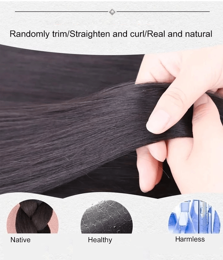 MagicHair™ – Magische clip-on haarelastiek voor moeiteloze, stijlvolle styling [50% Korting]