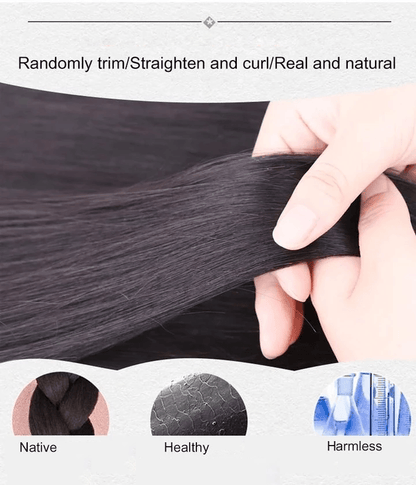 MagicHair™ – Magische clip-on haarelastiek voor moeiteloze, stijlvolle styling [50% Korting]