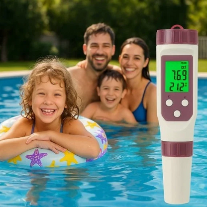 AquaSense – Waterkwaliteit nauwkeurig meten & controleren | 50% korting