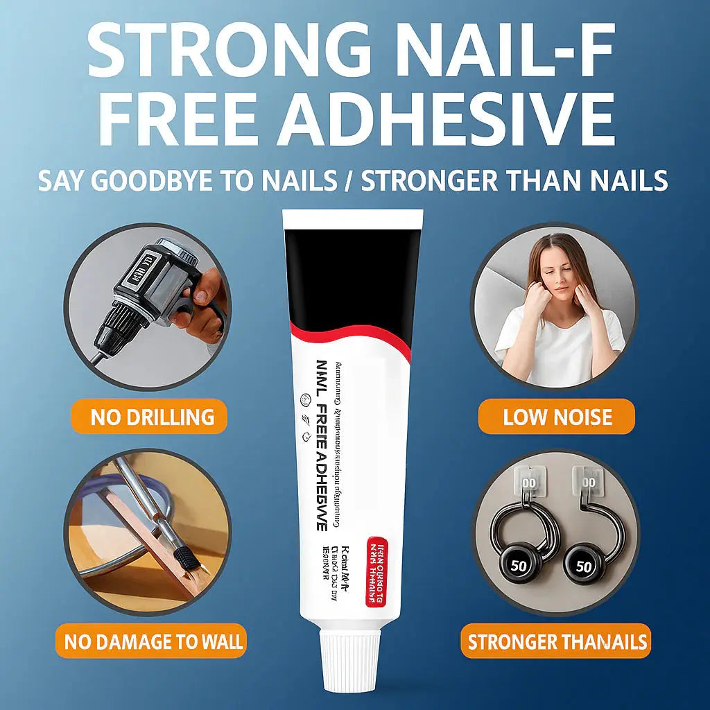 UltraStrong™ – Veilige hechting bij natheid & droogte [50% Korting]