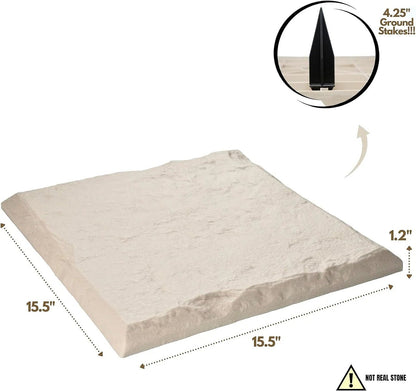 SafeStep™ Antislip Terrastegels – Veilige Grip Buitenshuis
