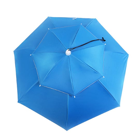 ShadeCap™ – Buiten Zonnescherm met Dubbele Schermoppervlakte [50% Korting]