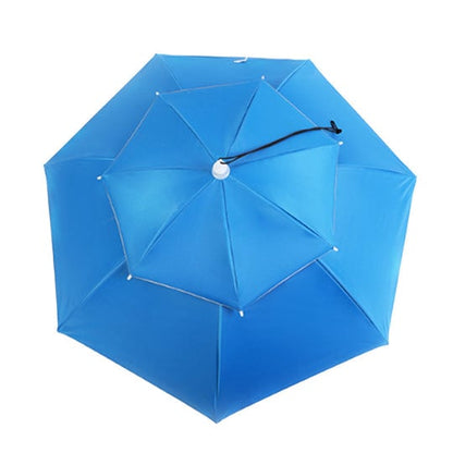ShadeCap™ – Buiten Zonnescherm met Dubbele Schermoppervlakte [50% Korting]