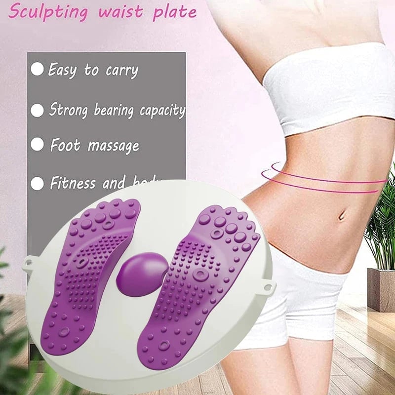 Twista™ - Waist twist evenwicht- en balansbord [50% Korting]