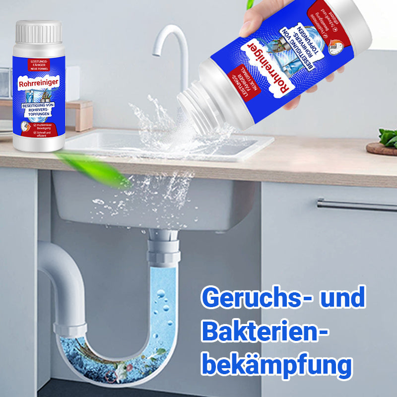 CleaRise™ Krachtige Afvoerreiniger – Verstoppingen Weg in Minuten