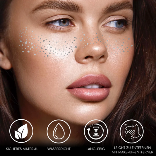 FazitGlam™ – Sprankelende Sproeten voor een magische glow die de hele dag blijft zitten [1 + 1 Gratis]