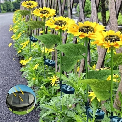 GardenRadiance Zonnebloemlichten op Zonne-energie – Sfeervolle Tuinverlichting