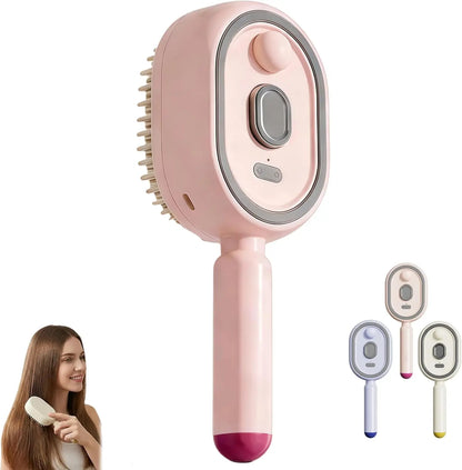 MistBrush – Zacht Ontwarren met Sproeifunctie voor Verzorgd Haar [50% Korting]