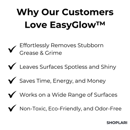 EasyGlow™ Krachtreiniger voor stralende oppervlakken [50% Korting]