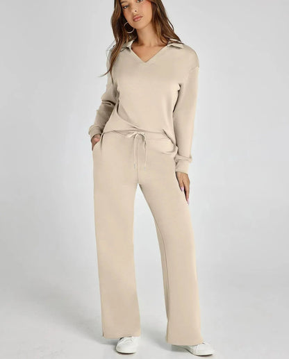 Sweatsuits™ – Dames 2-delige sets, casual outfits met lange mouw sweatsuits [50% korting]