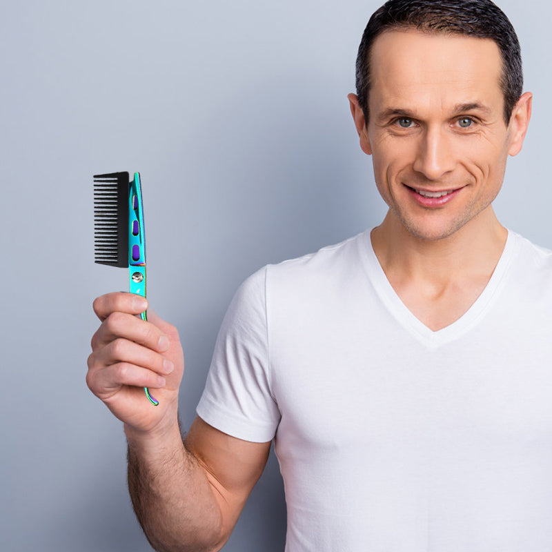 EdgeAura – Professionele Haarschaar voor Moeiteloos, Precies Knippen [1 + 1 Gratis]