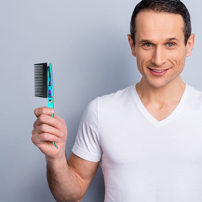 EdgeAura – Professionele Haarschaar voor Moeiteloos, Precies Knippen [1 + 1 Gratis]