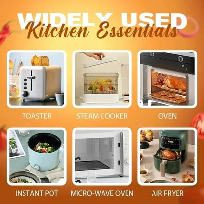 GreaseGuard™ - Herbruikbare siliconen mal voor heteluchtfriteuse [1 + 1 Gratis]