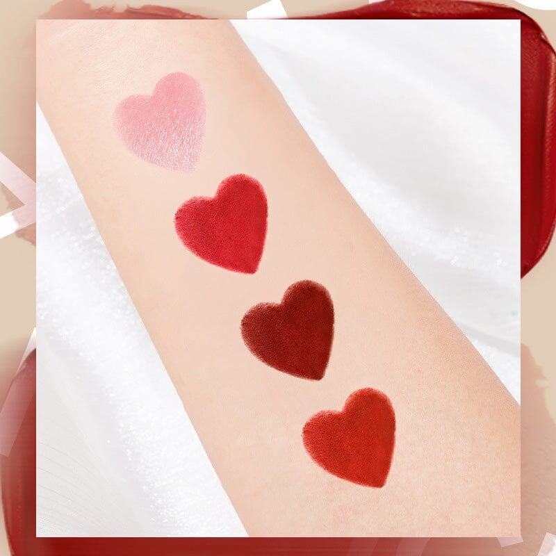 GlossBag™ - Fluwelen matte lippenstift set met kettingtasje [50% Korting]
