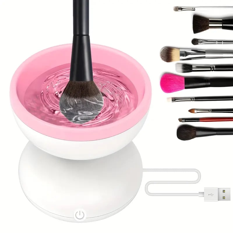 PureHygiene™ - Elektrische make-up borstelreiniger [50% Korting]