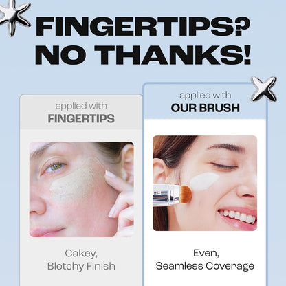 CleanBlend™ – Voor een naadloze, gelijkmatige blend, altijd perfect [1 + 1 Gratis]