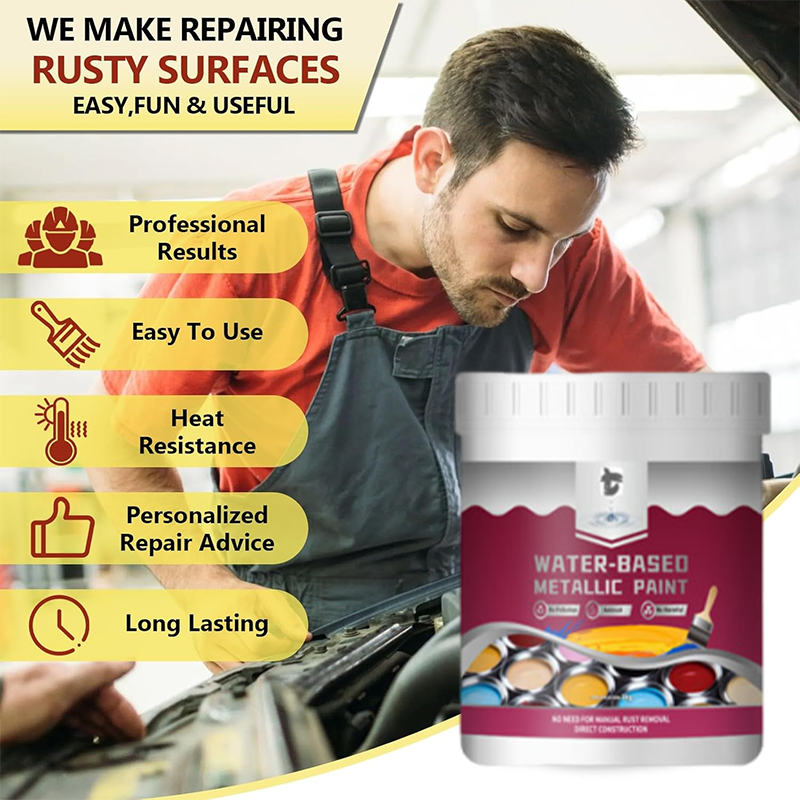 MetalGuard – Roestbescherming & Metallic-Finish voor langdurige metaalbescherming [50% Korting]