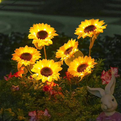 GardenRadiance Zonnebloemlichten op Zonne-energie – Sfeervolle Tuinverlichting